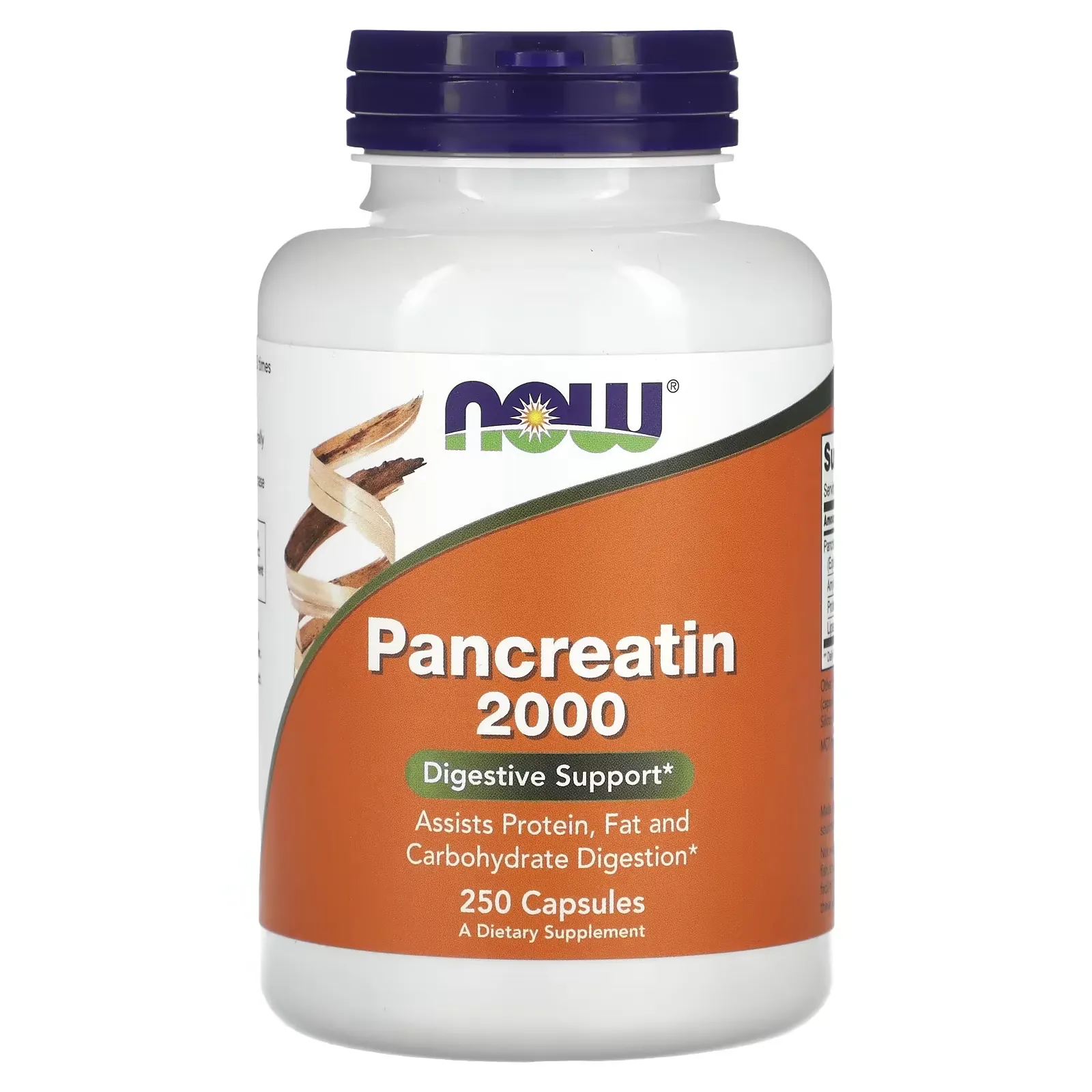 Pancreatin 2000, 250 Capsules