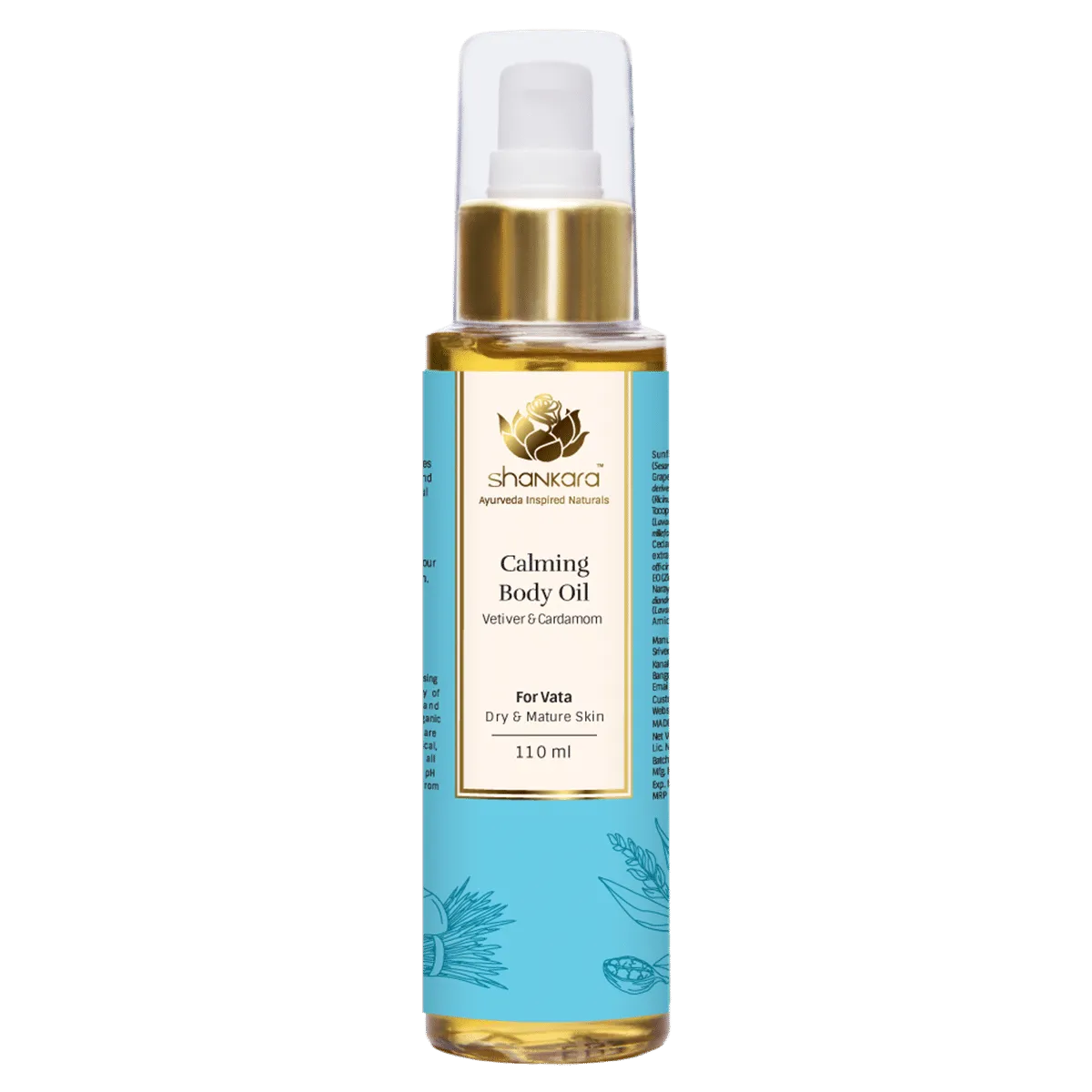 Shankara Calming Body Oil