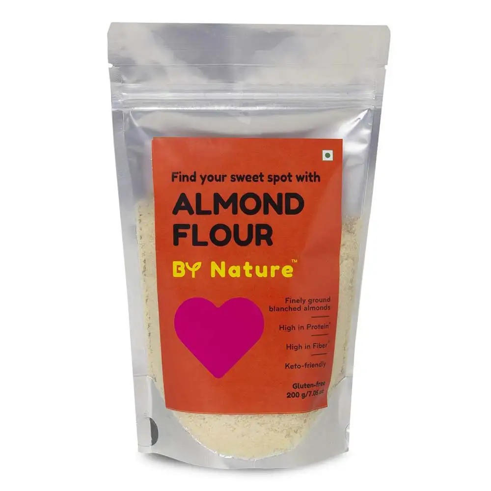 By Nature Almond Flour,  Unflavoured  200 g