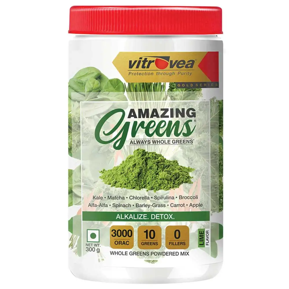 Vitrovea Amazing Greens,  300 g  Lime