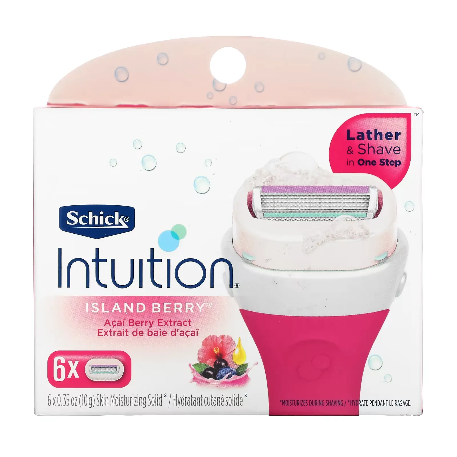 Intuition, Island Berry, Replacement Cartridges, 6 Cartridges