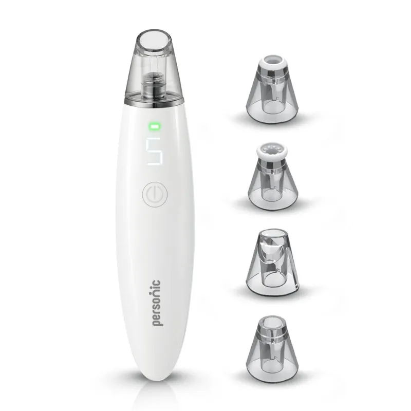 Personic Pure-skin Br-100 Electric Blackhead Remover (white)