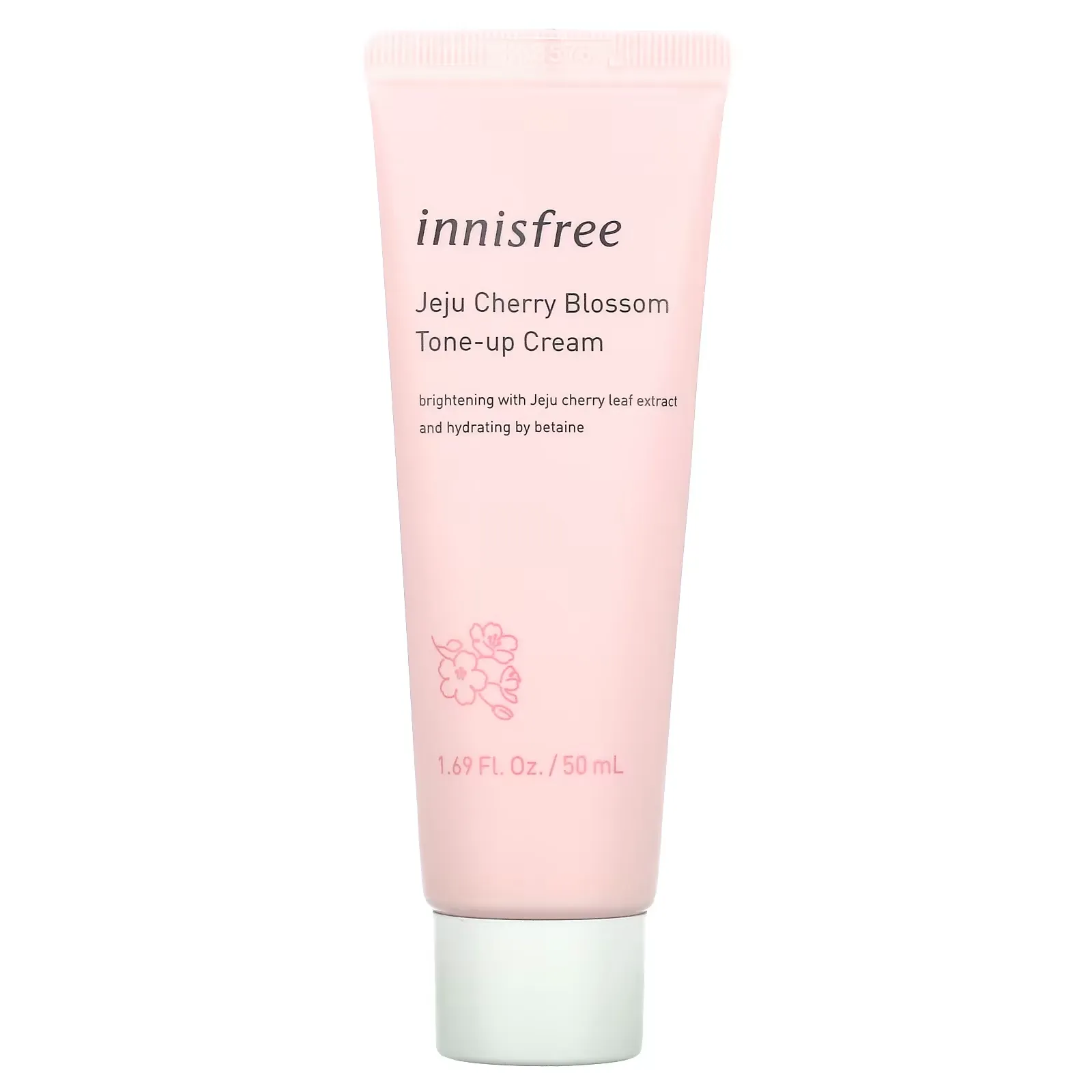 Jeju Cherry Blossom Tone-Up Cream, 1.69 fl oz (50 ml)