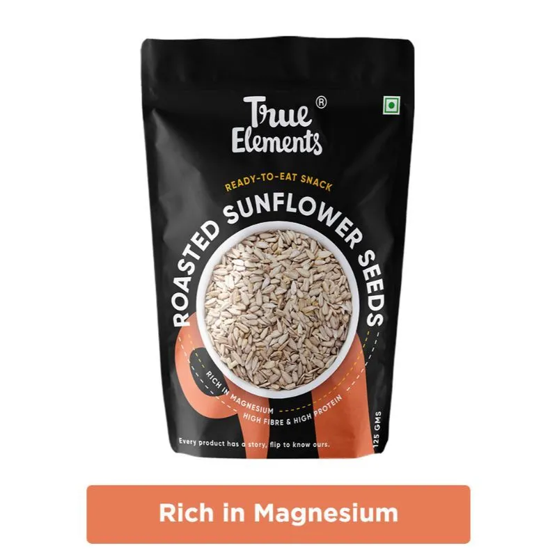 True Elements Roasted Sunflower Seeds