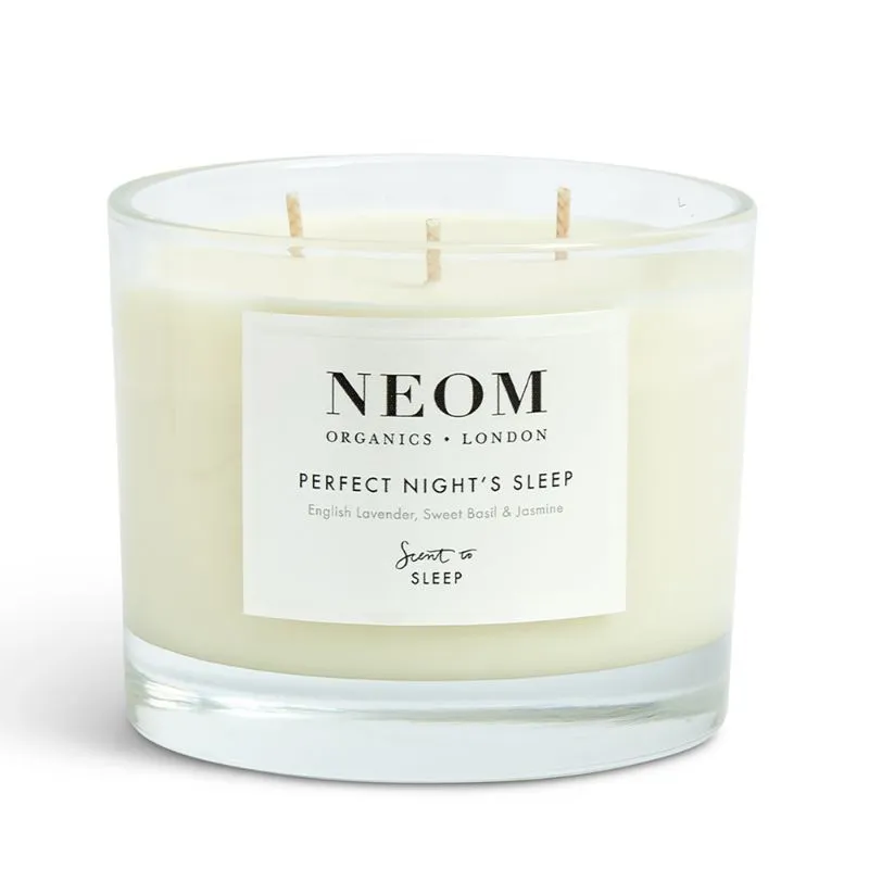 Neom Organics Scented 1 Wick Candle - Perfect Night's Sleep