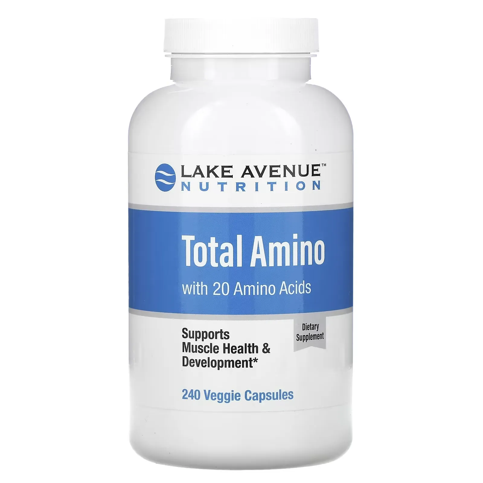 Total Amino, 240 Veggie Capsules