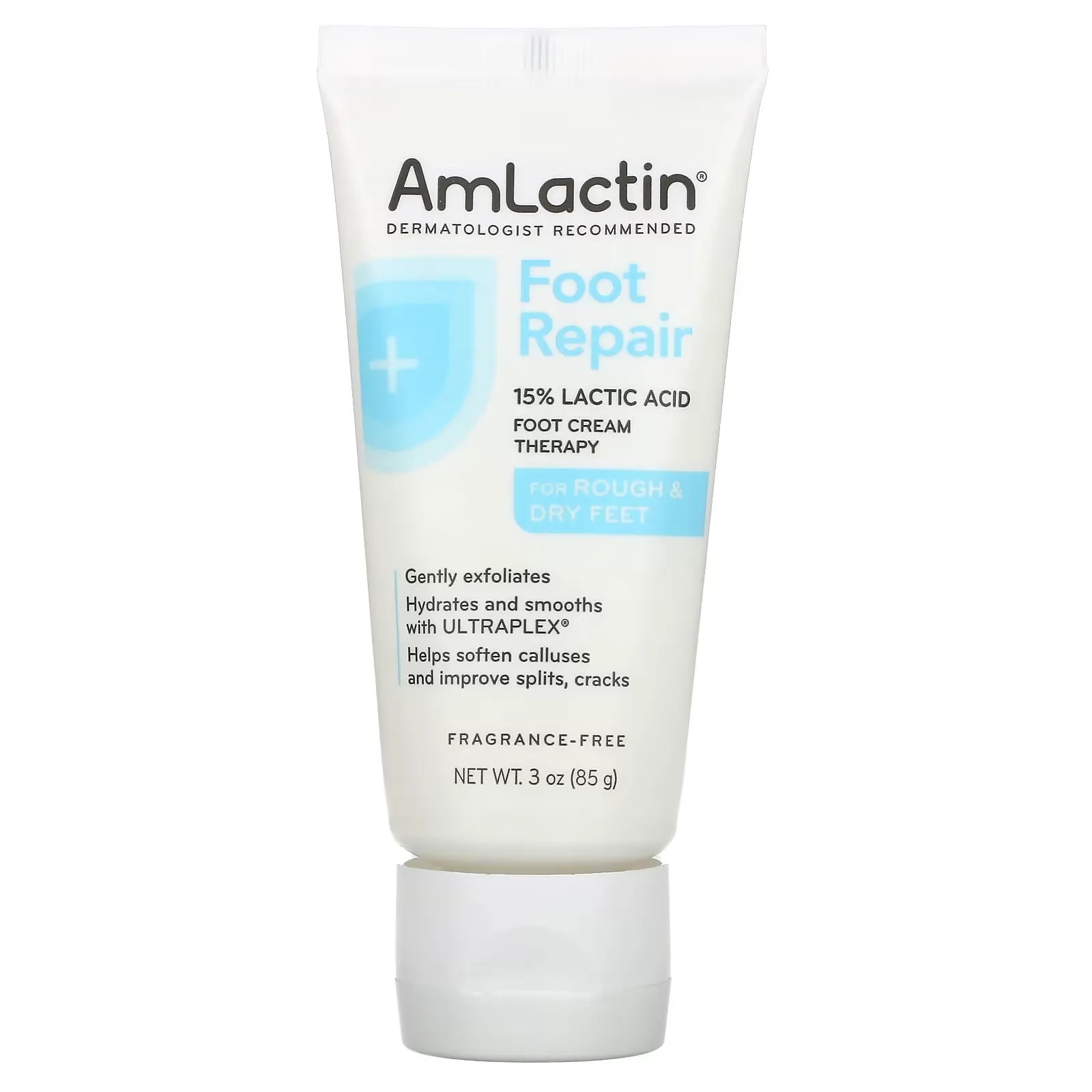 Foot Repair, Fragrance-Free, 3 oz (85 g)