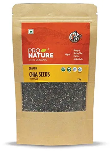 Pro Nature Organic Chia Seeds