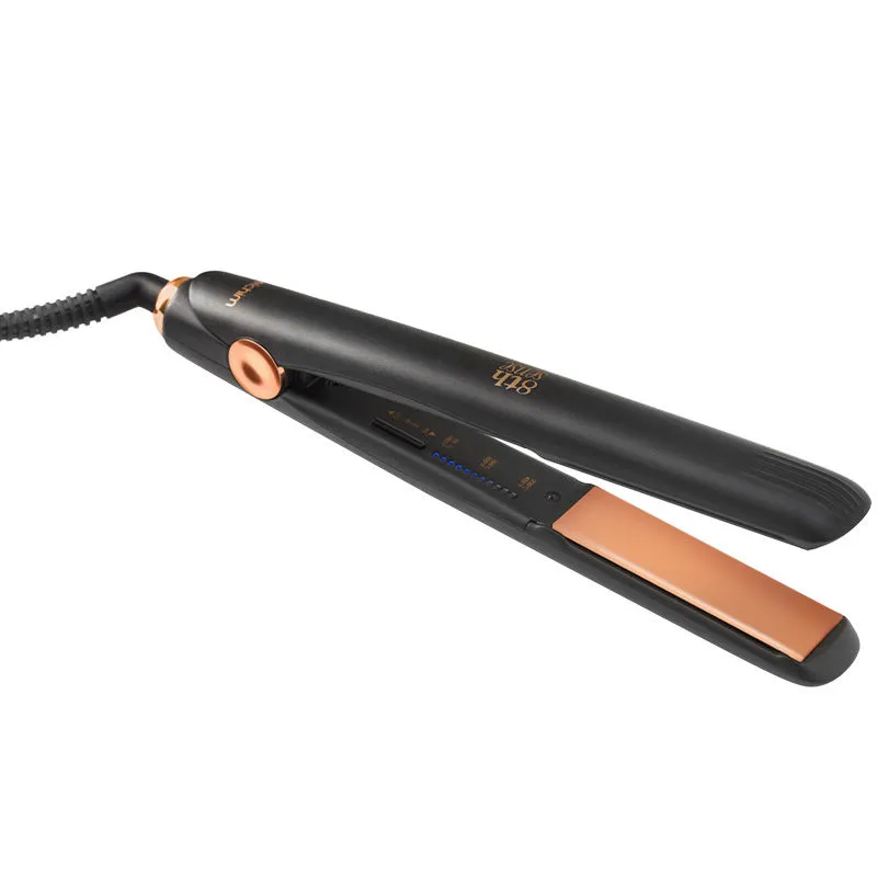 Elchim 8th Sense Styler Black - The Digital Styler For All Types Of Hair With Beauty Bag