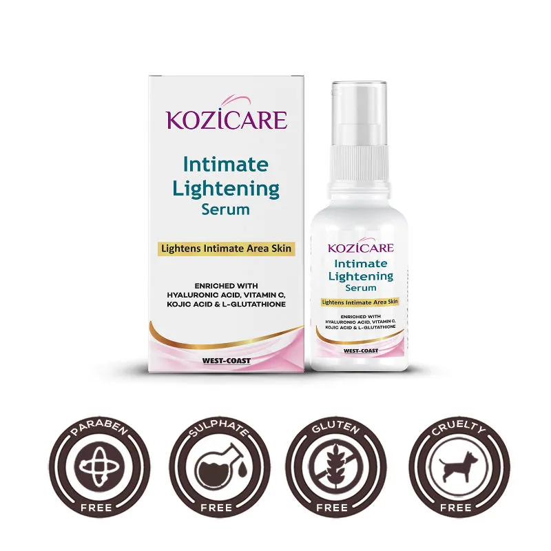 Kozicare Intimate Area Brightening Serum