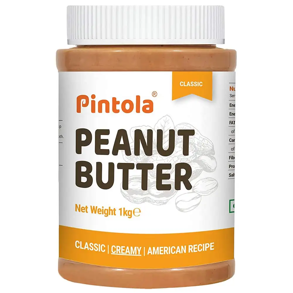 Pintola Classic Peanut Butter,  1 kg  Creamy