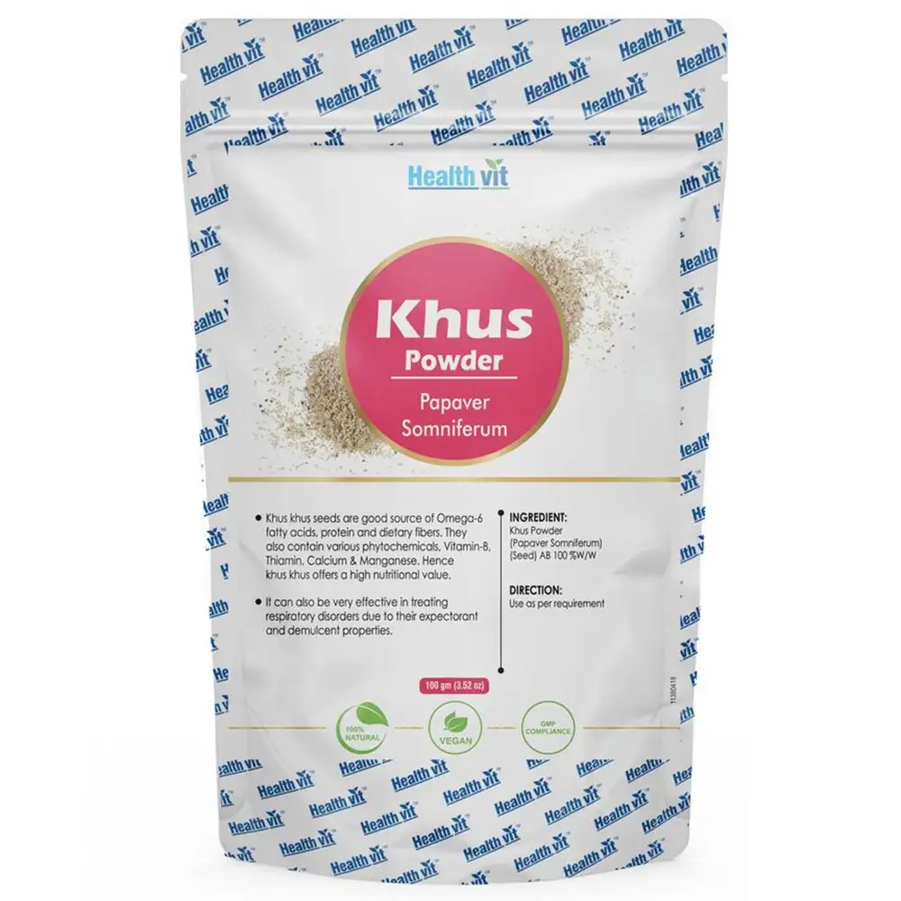 Healthvit Khus  Powder,  100 g