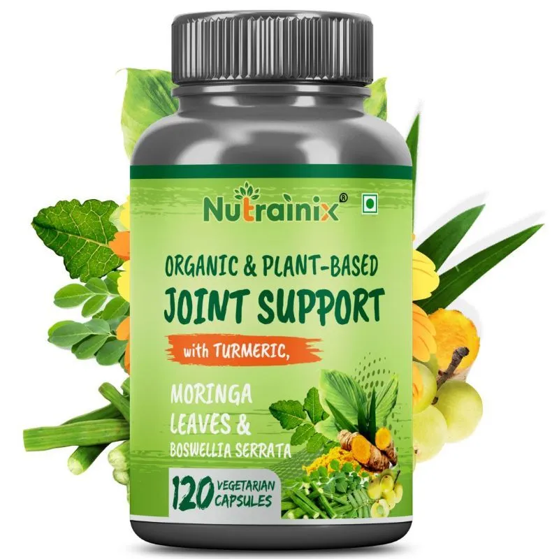 Nutrainix Plant Based Joint Support Capsules