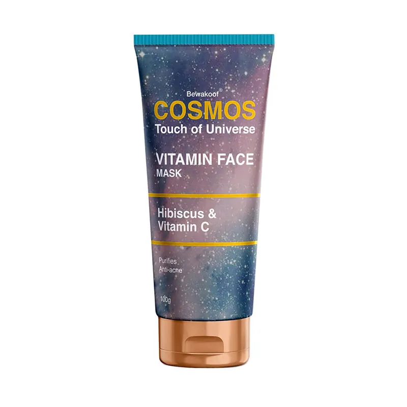 Cosmos by Bewakoof Anti-acne Face Mask Powered By Hibiscus & Vitamin C