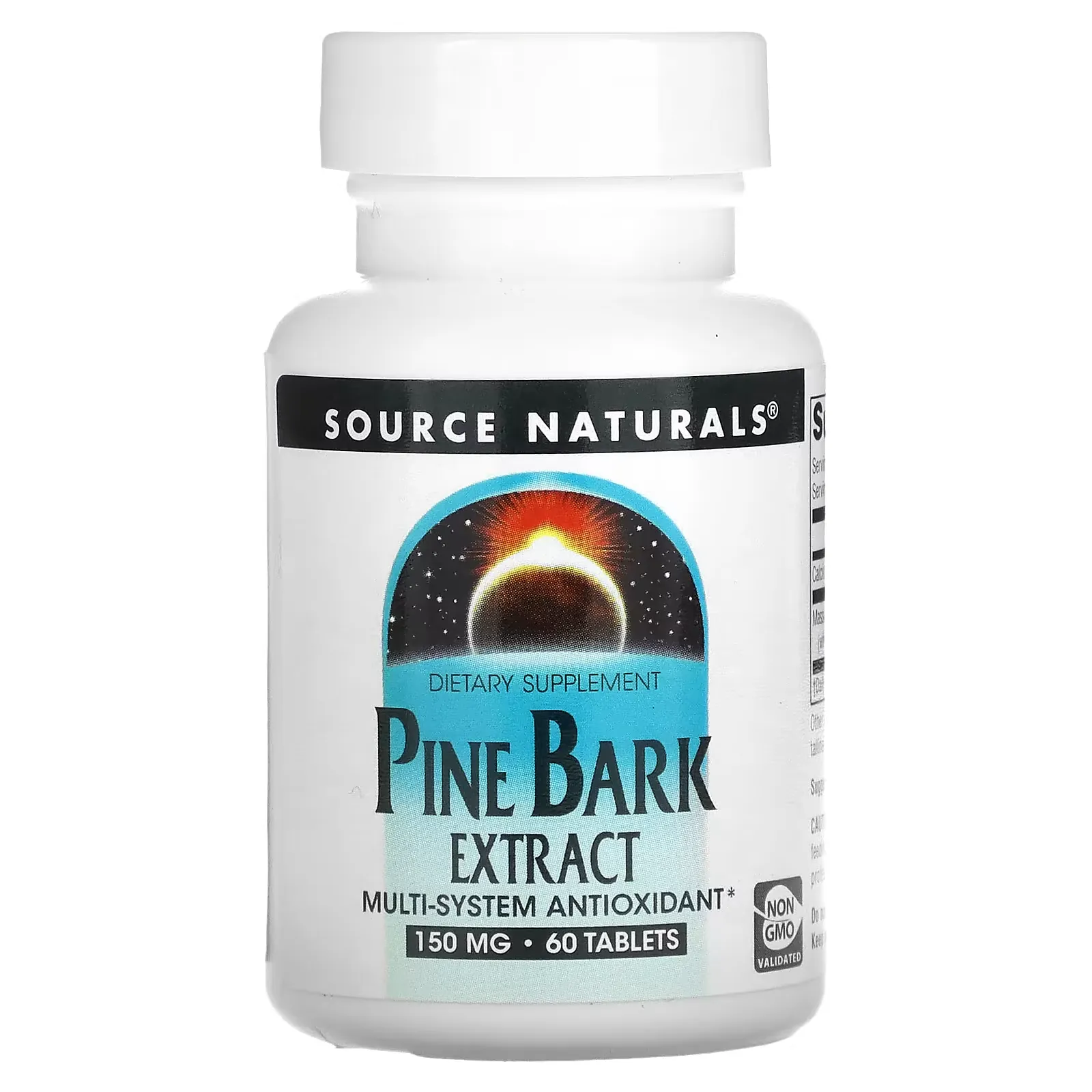 Pine Bark Extract, 150 mg, 60 Tablets