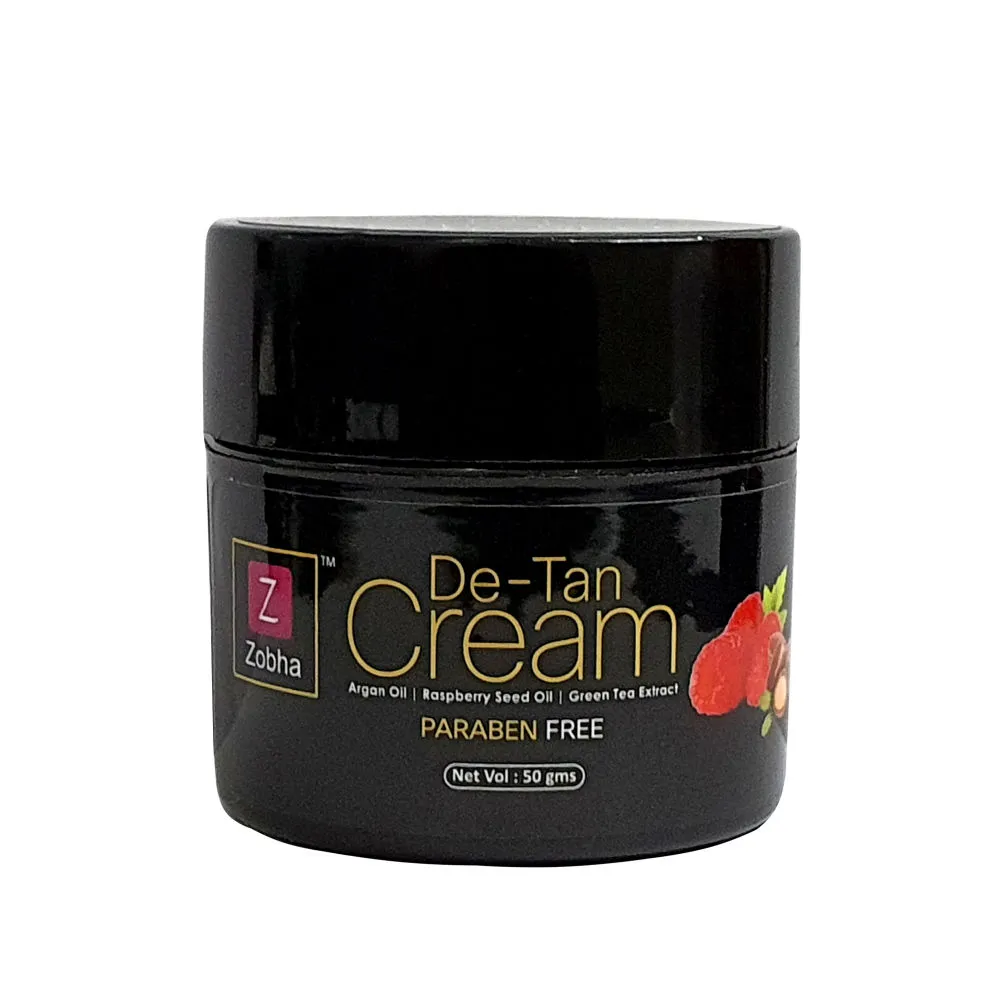 Zobha De-Tan Cream Tan Removal and Even Skin Tone