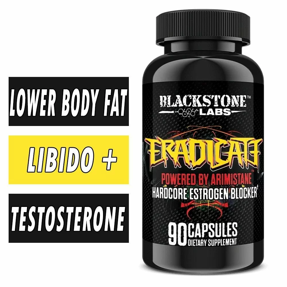 Blackstone Labs Eradicate w/ Arimistane - 90 Capsules