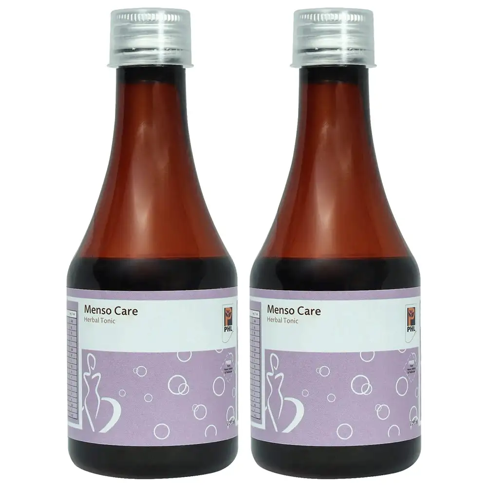 Planet Herbs Lifesciences Menso Care Syrup,  2 Piece(s)/Pack