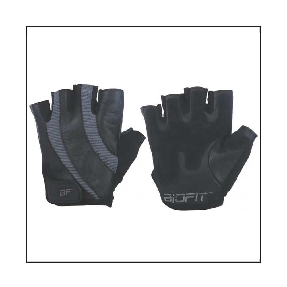 Biofit Pro-Fit Gloves Womens (1130),  Grey & Black  Large