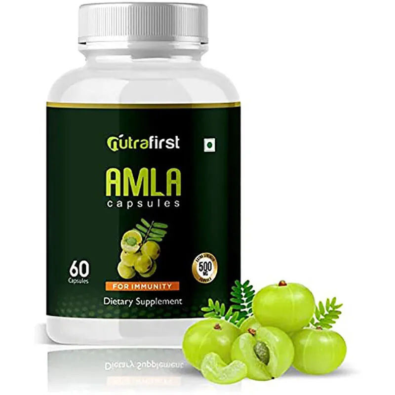 Nutrafirst Amla Capsules (500mg) To Support Immunity