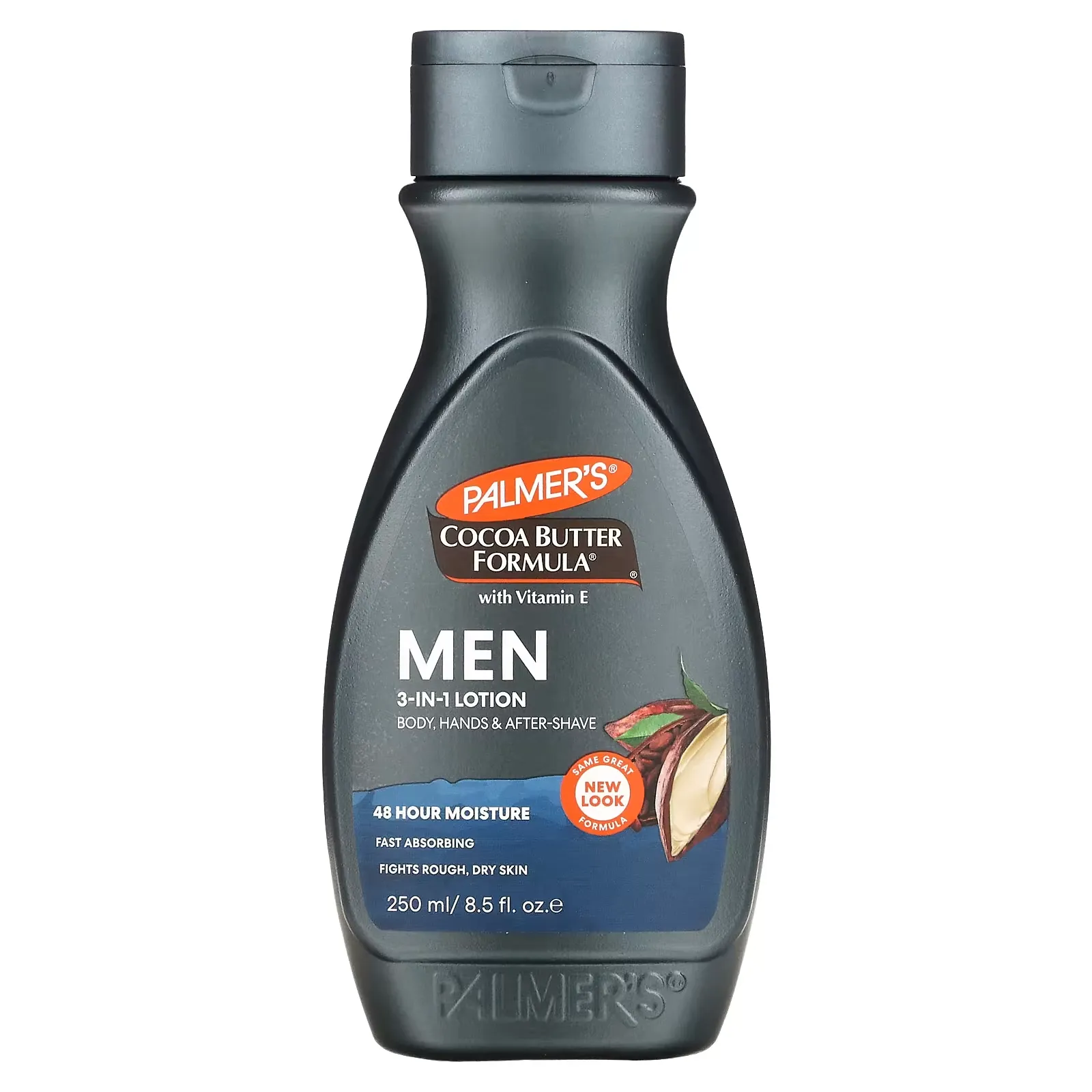 Cocoa Butter Formula with Vitamin E, Men, 3-In-Lotion, 8.5 fl oz (250 ml)