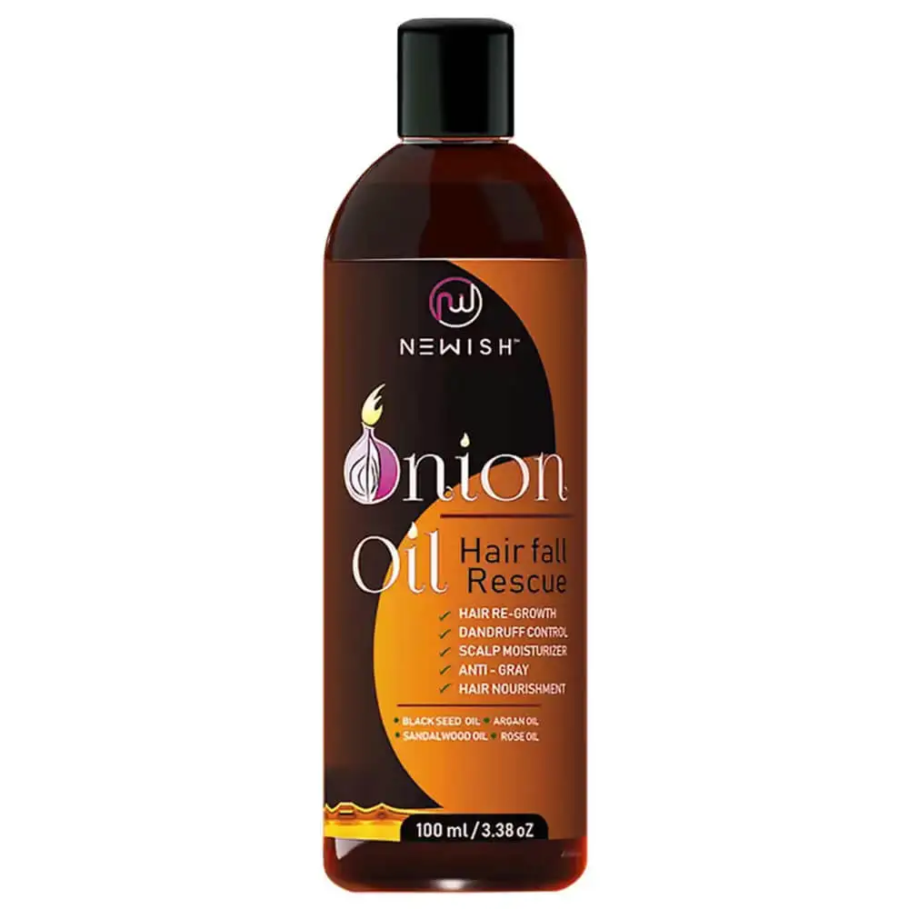 Newish Onion Oil,  100 ml  Hair Fall Rescue