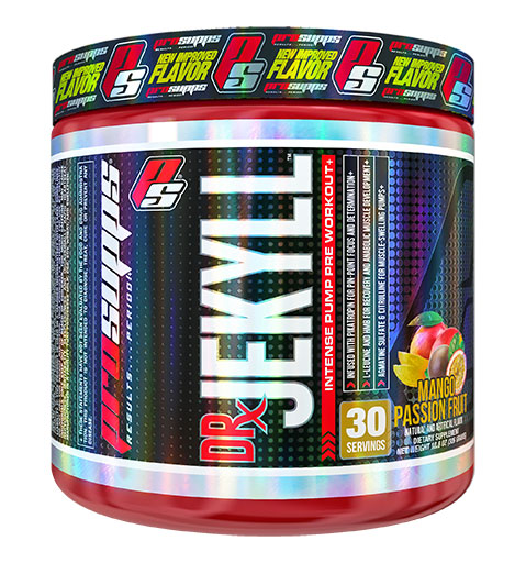 Dr. Jekyll Pre-Workout By Pro Supps, Mango Passion Fruit 30 Servings