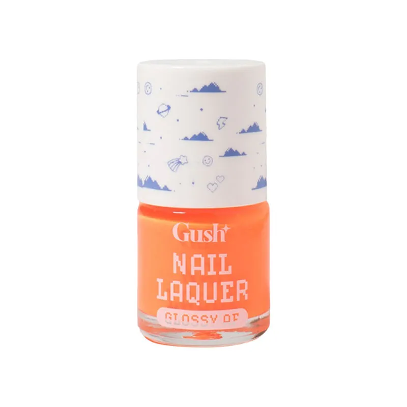 Gush Beauty Nail Lacquer - Orangesicle