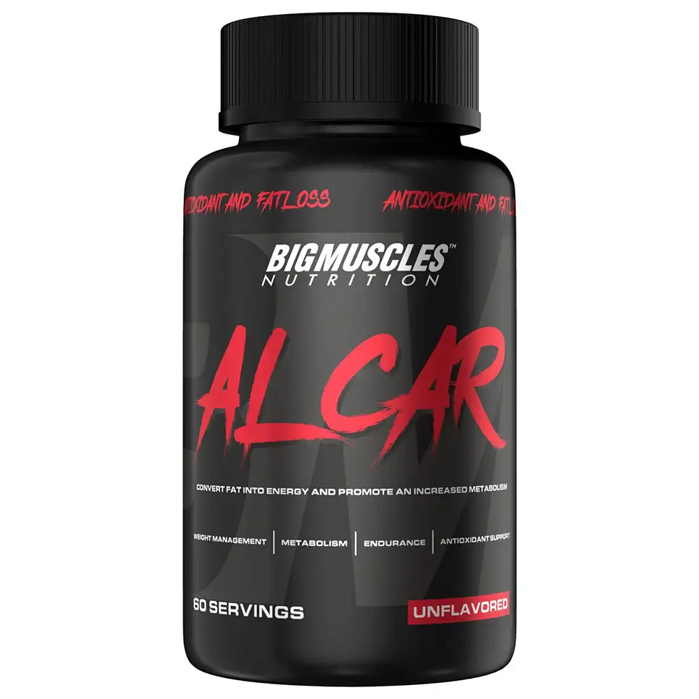 Big Muscles Alcar (Acetyl L-Carnitine),  30 tablet(s)  Unflavoured