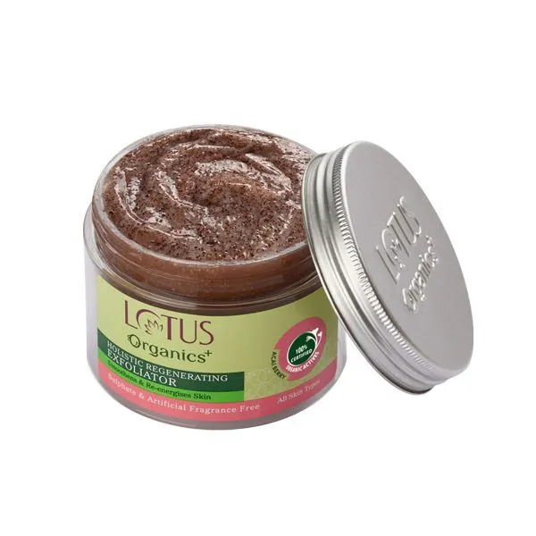 Lotus Organics Holistic Regenerating Exfoliator