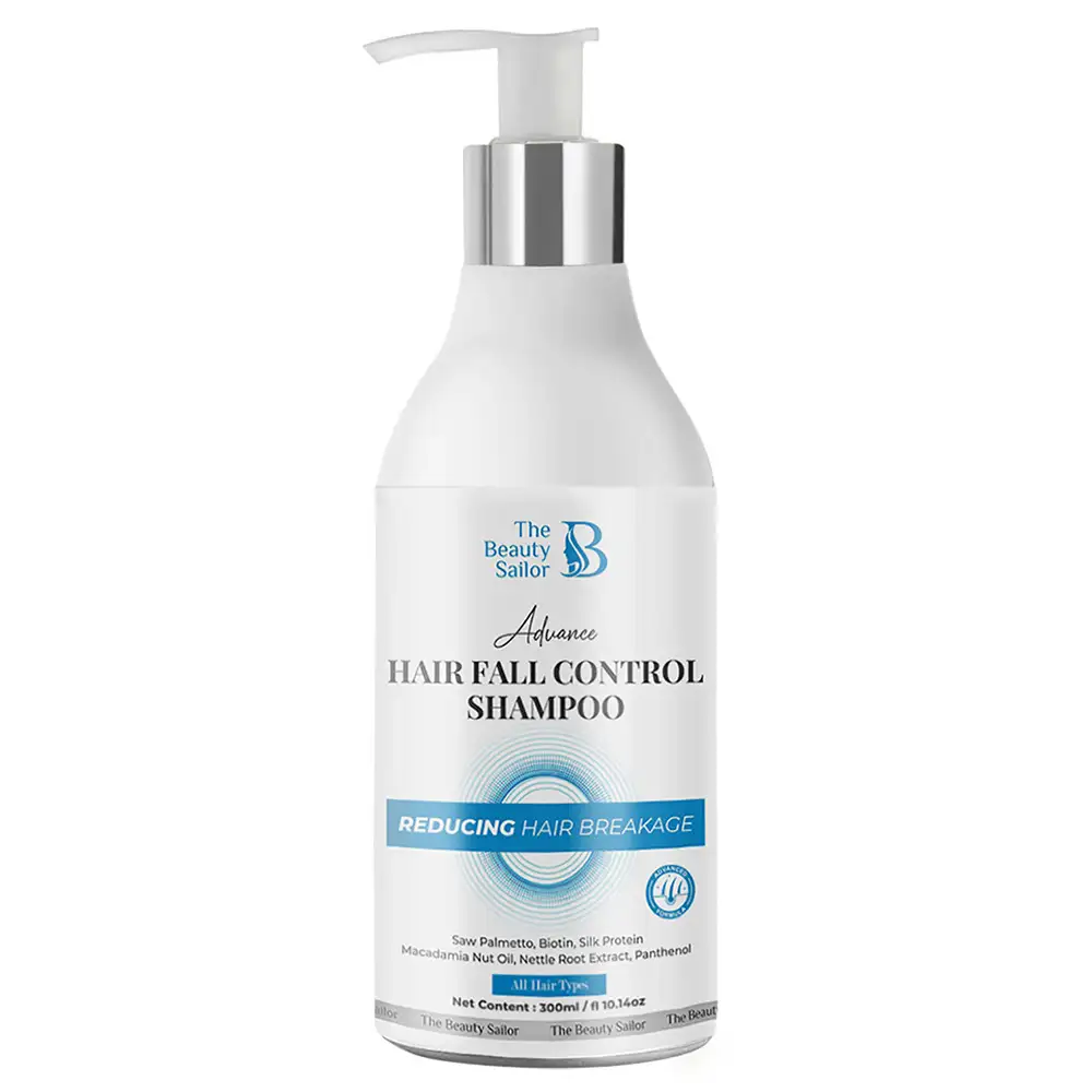 The Beauty Sailor Advance Hail Fall Control Shampoo,  300 ml  for All Hair Types