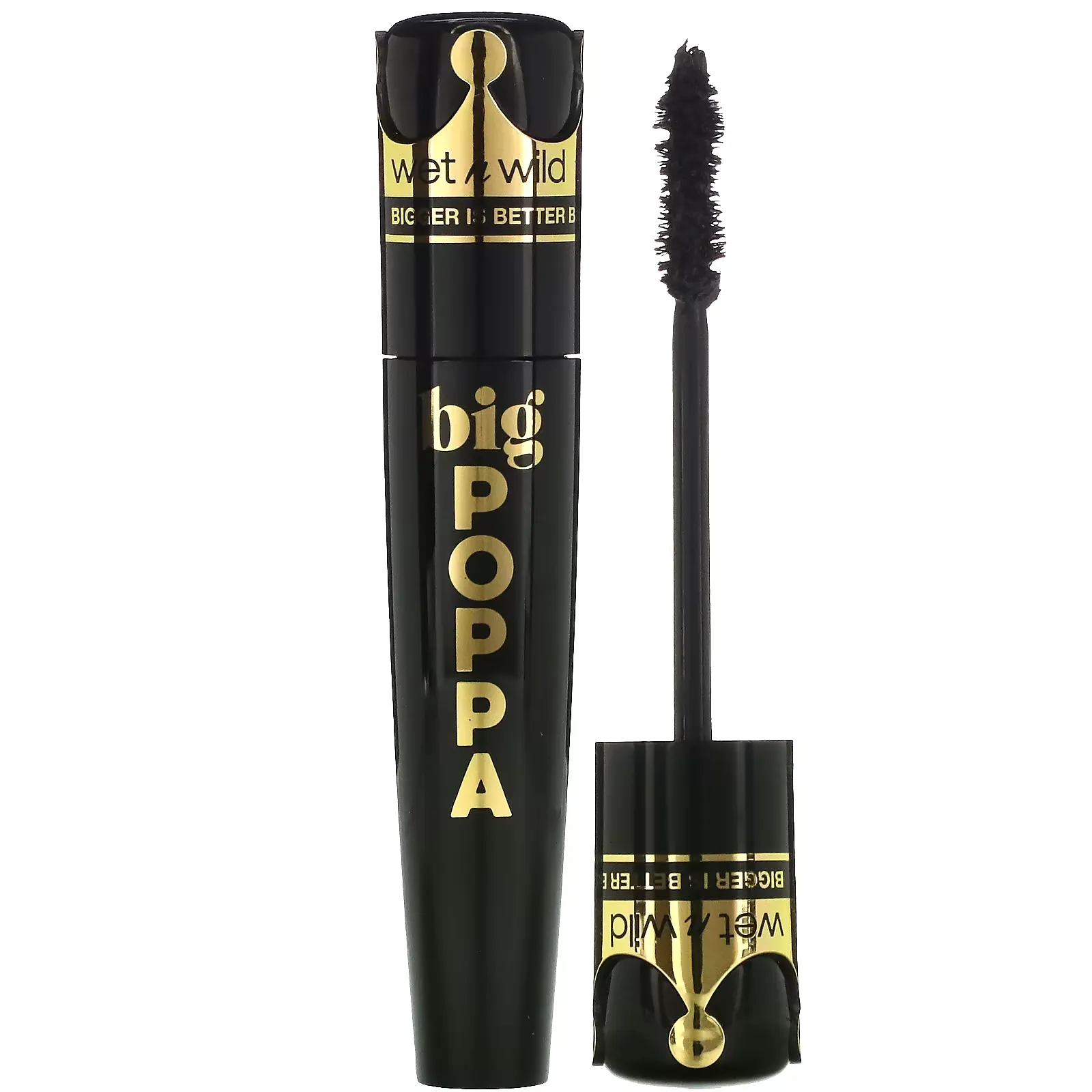 Big Poppa Mascara, Blackest Black, 0.33 fl oz (10 ml)