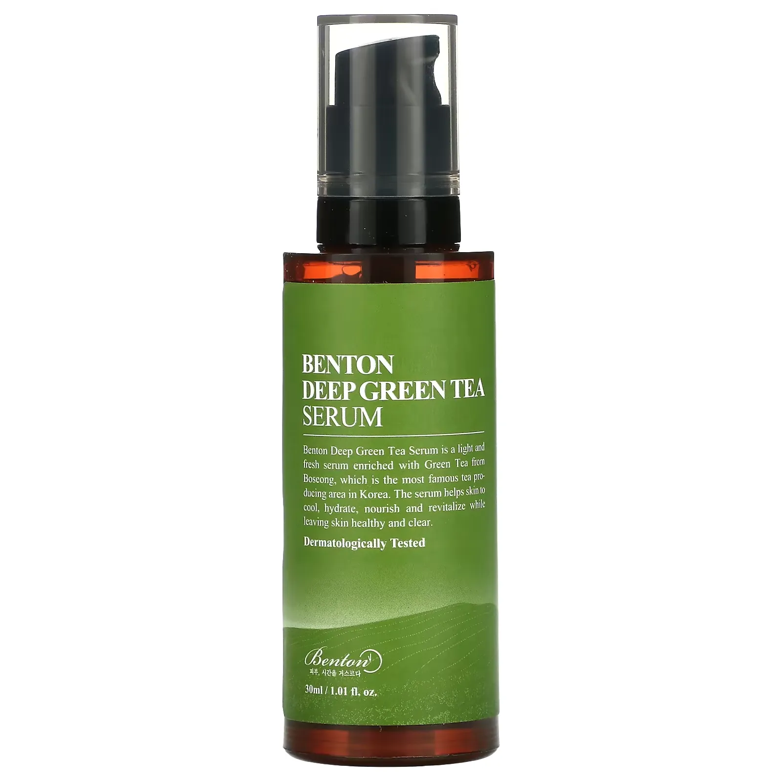 Deep Green Tea Serum, 1.01 fl oz (30 ml)