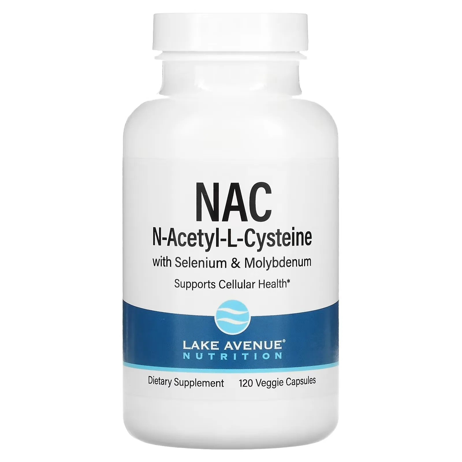 N-Acetyl-L- Cysteine , 600 mg, 120 Veggie Capsules