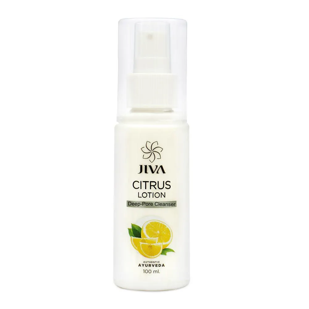 Jiva Ayurveda Citrus Lotion