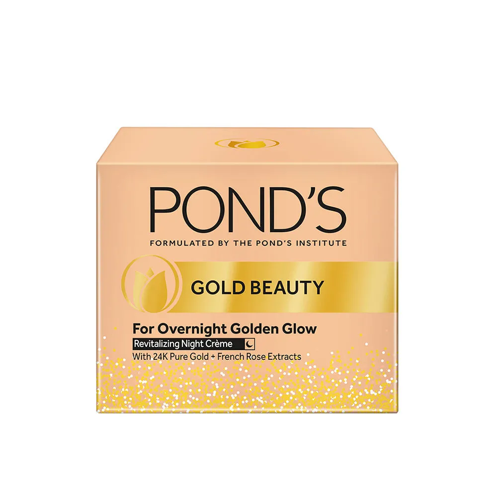 Ponds Gold Beauty Night Cream