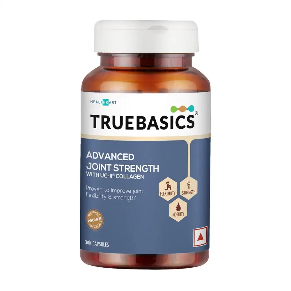 TrueBasics Advanced Joint Strength with UC-II Collagen,  30 capsules