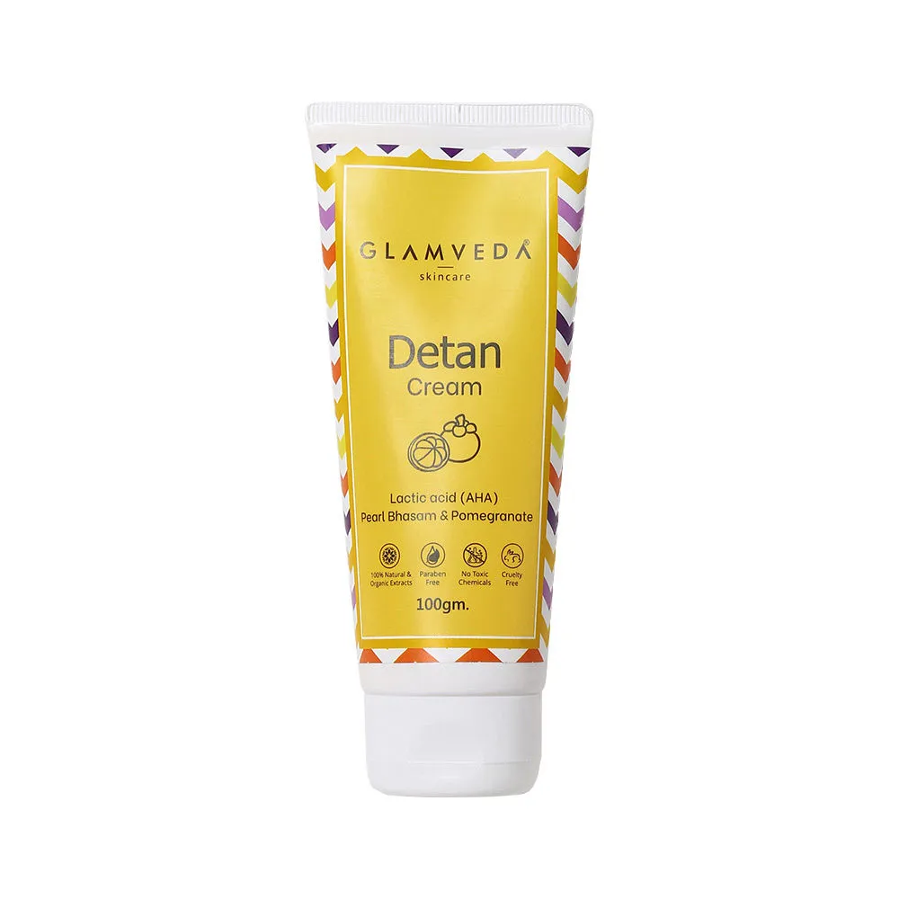 Glamveda Skincare Detan Cream