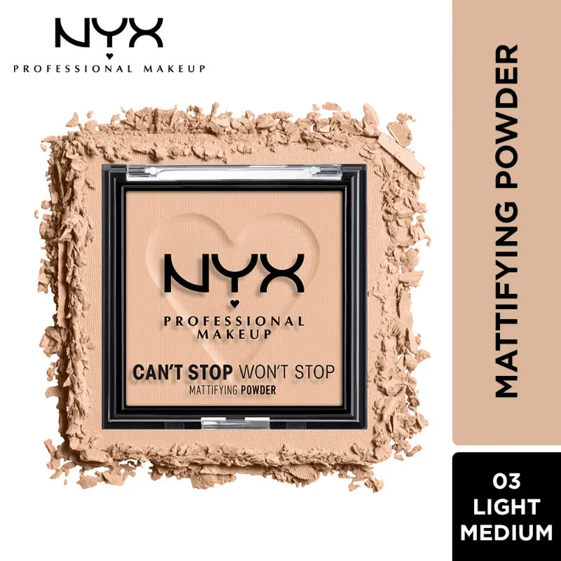 NYX Professional Makeup Can't Stop Won't Stop Mattifying Powder