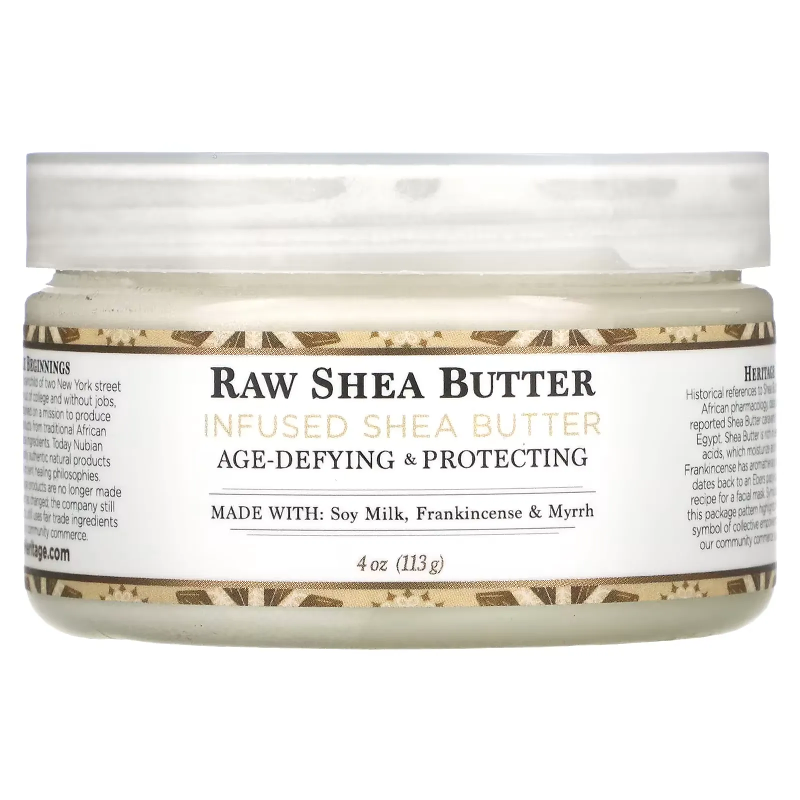 Raw Shea Butter, Infused Shea Butter, 4 oz (113 g)