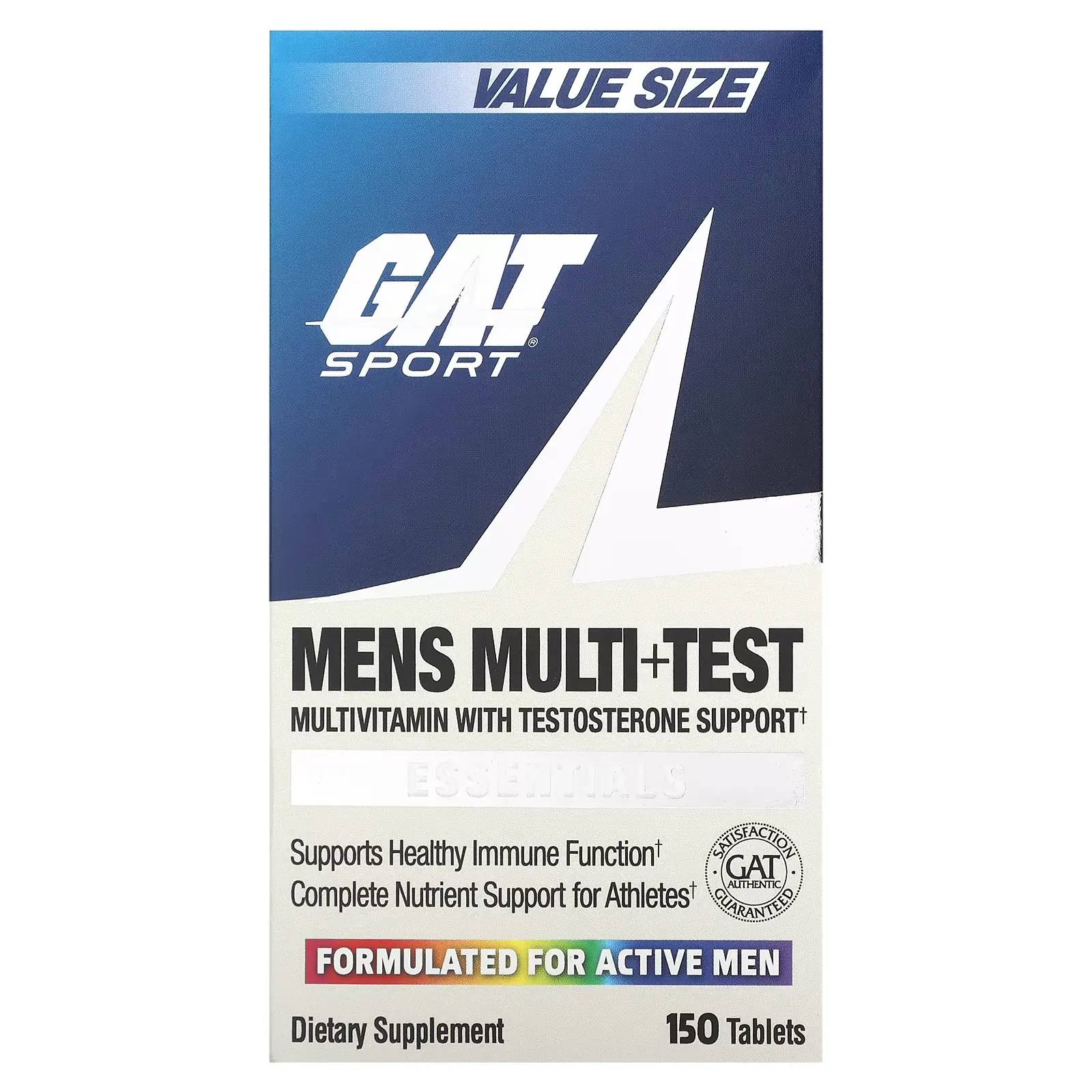 Mens Multi + Test, 150 Tablets