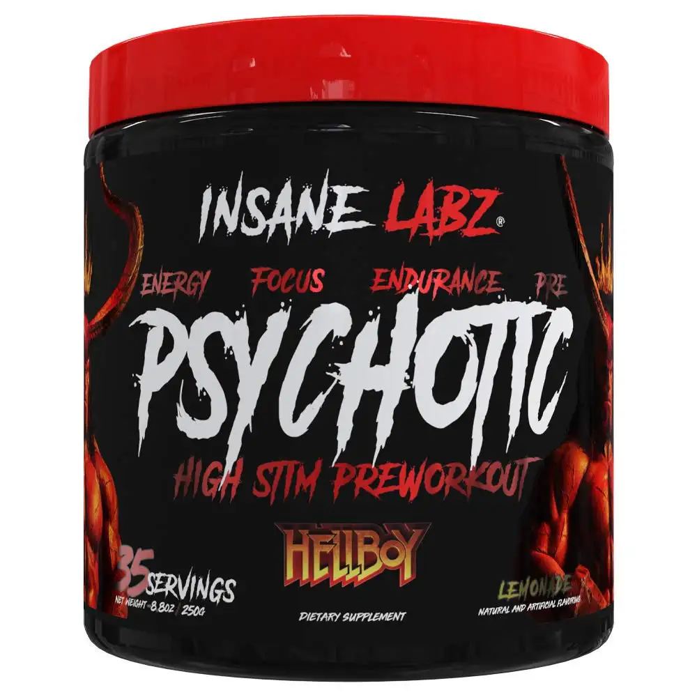 Insane Labz Psychotic HELLBOY Edition,  0.55 lb  Lemonade