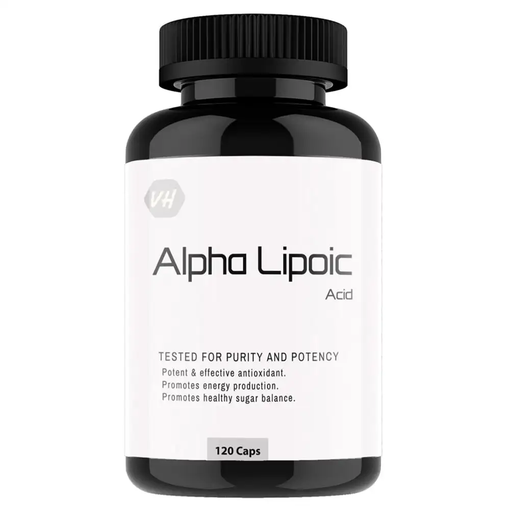 Vitaminhaat Alpha Lipoic Acid,  120 capsules