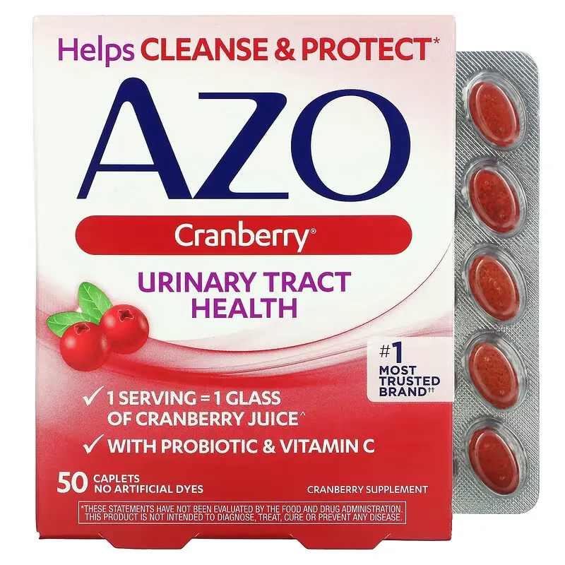 Urinary Tract Health, Cranberry, 50 Caplets