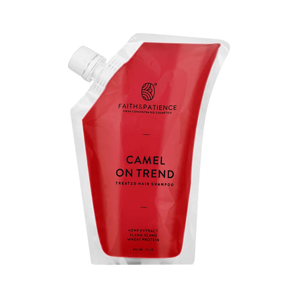 FAITH & PATIENCE Camel On Trend Shampoo Refill