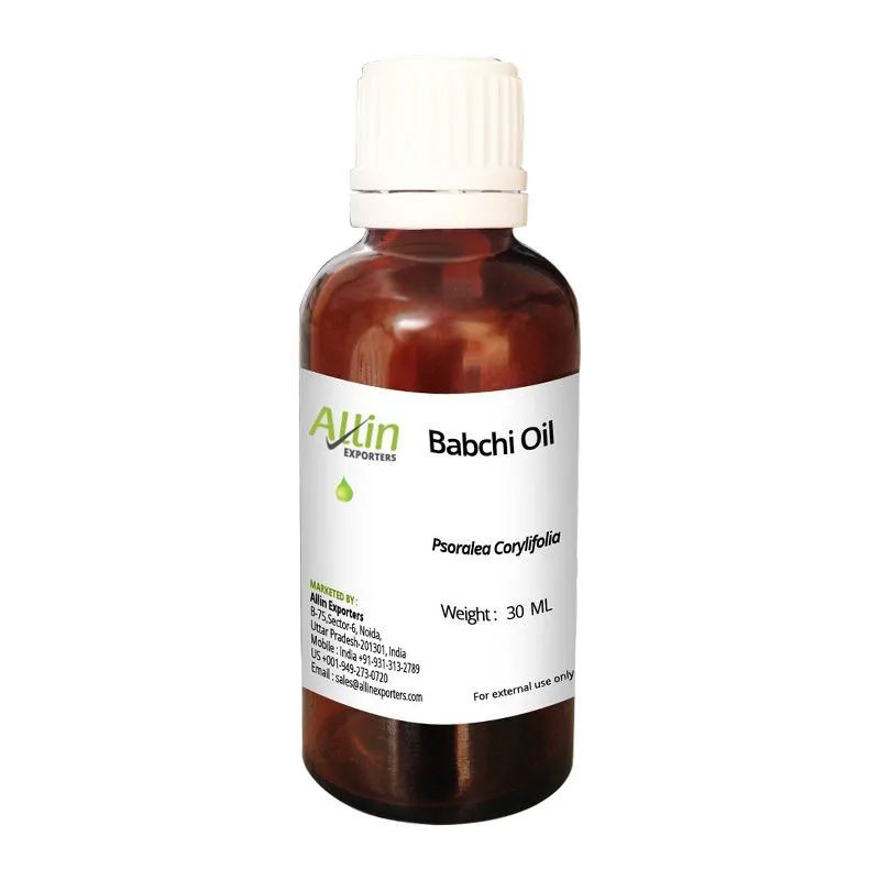 Allin Exporters Babchi Oil