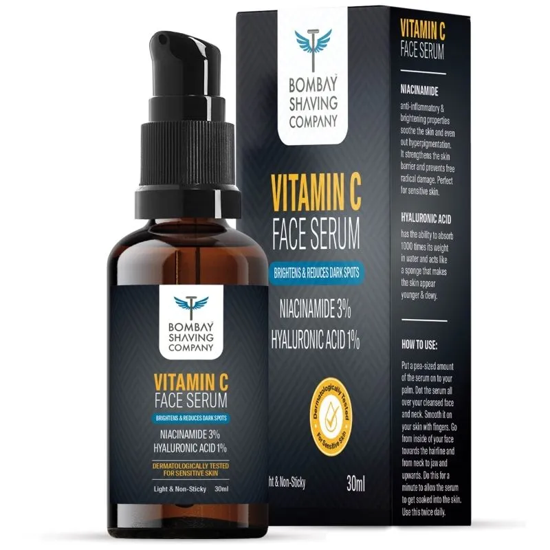 Bombay Shaving Company Vitamin C Face Serum