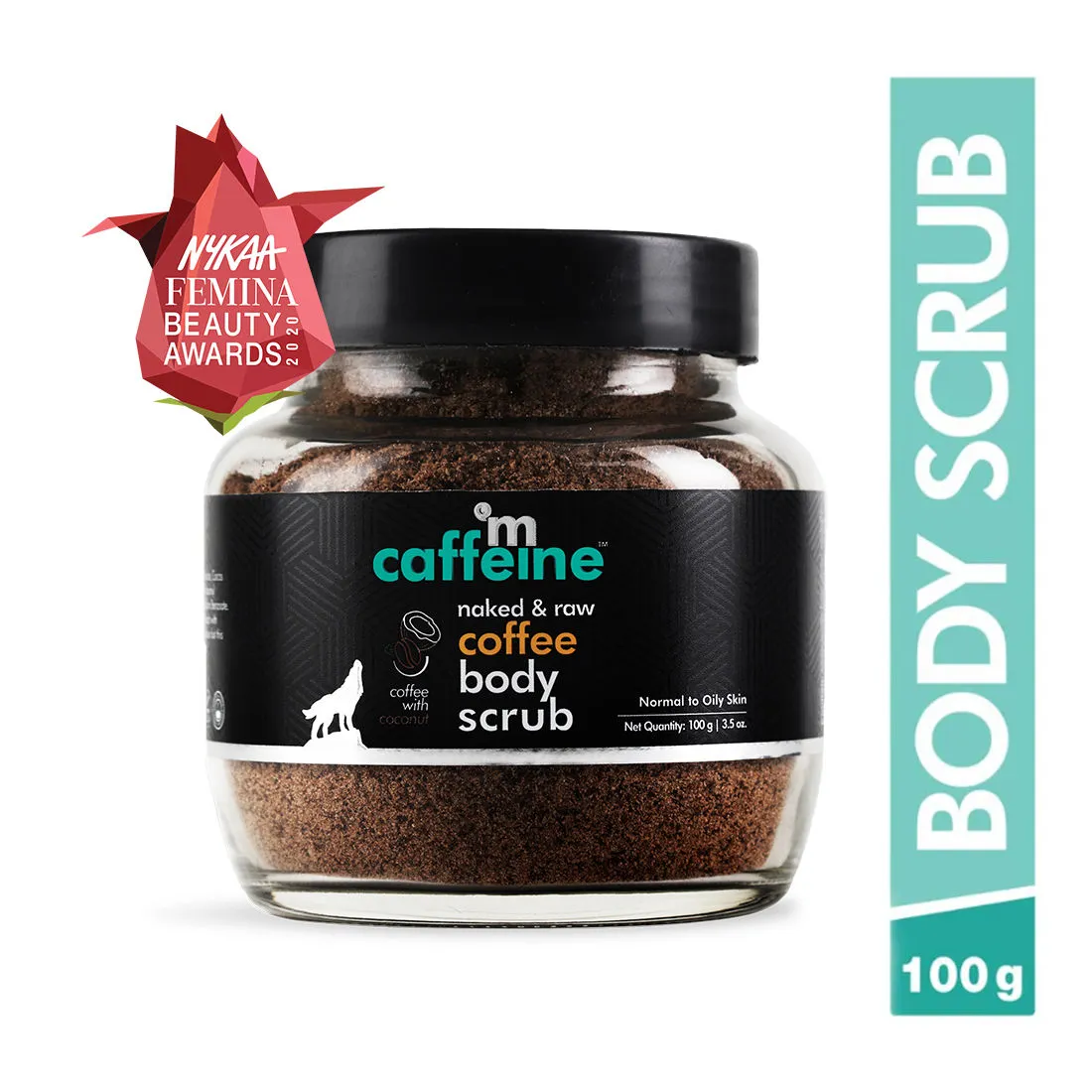 MCaffeine Exfoliating Coffee Body Scrub For Tan Removal & Soft-smooth Skin - 100% Natural & Vegan