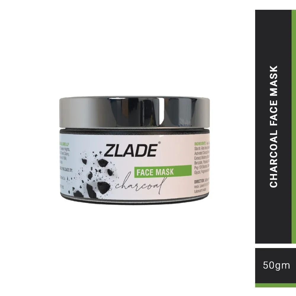 ZLADE Essentials Charcoal Face Mask