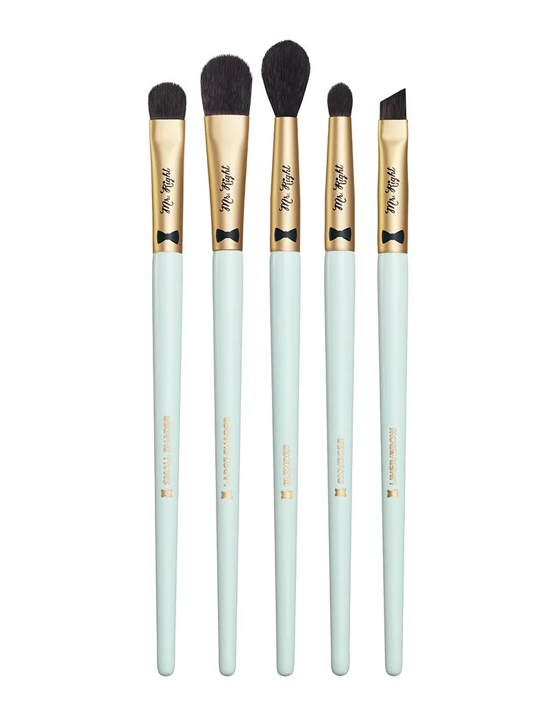 Too Faced Mr. Right Eye Essentials 5-Piece Brush Set